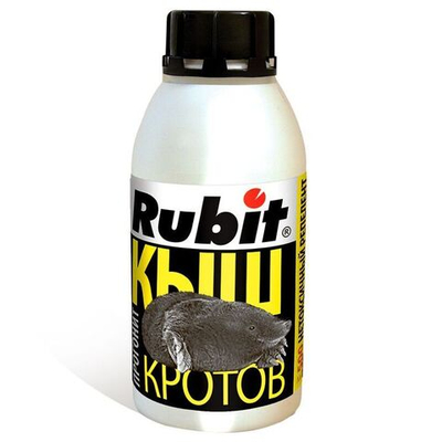 Репеллент Rubit от кротов КЫШ 0.5 л на 300 кв.м. (1/12)