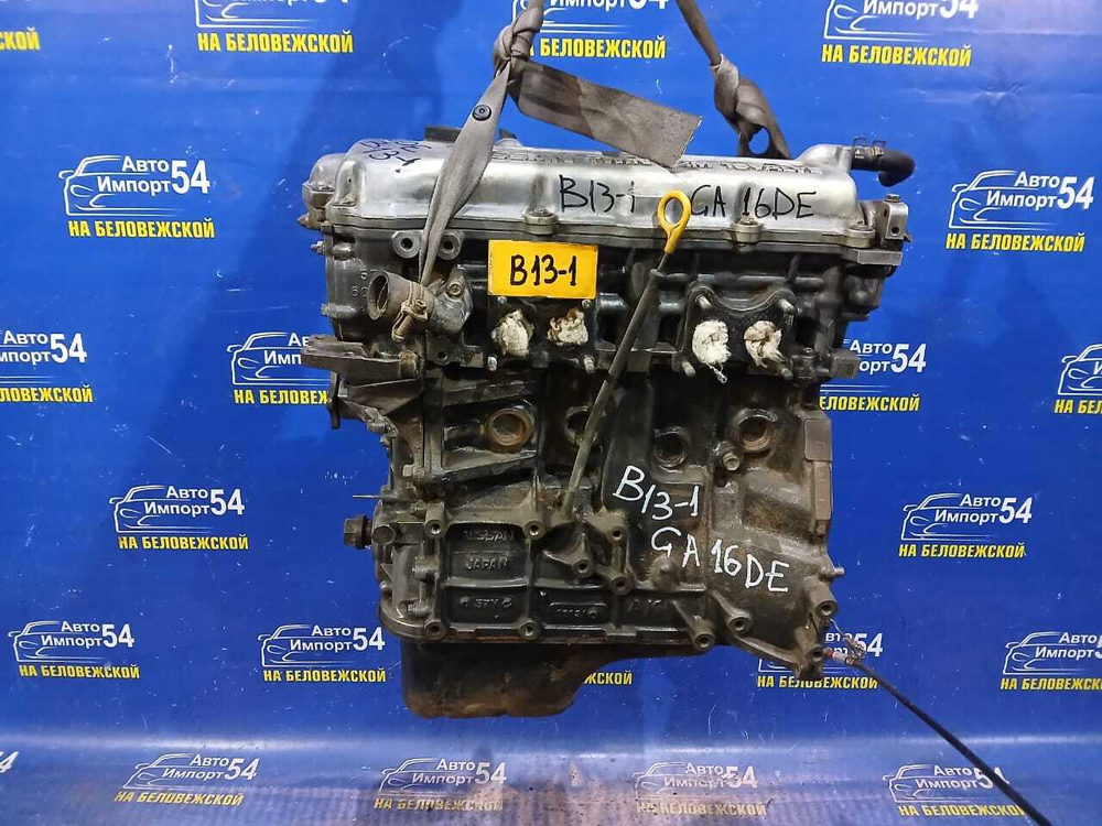 двигатель NISSAN SUNNY 1990