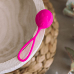 Вагинальный шарик Mia от Adrien lastic розовый