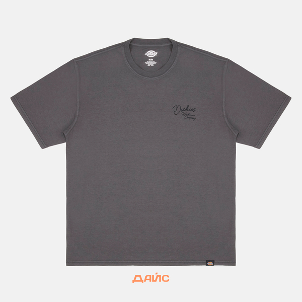 Футболка мужская Dickies Rope Chest Logo артикул:DK0A4Z8WBLK1 - купить в магазине Дайс