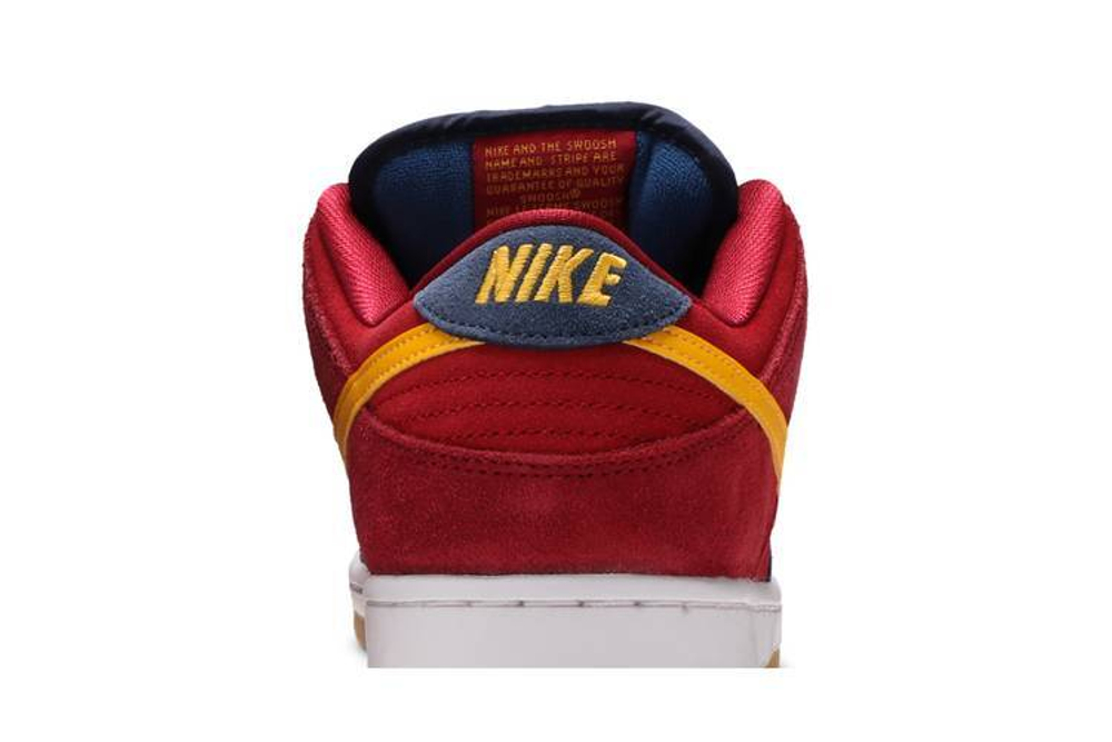 Кроссовки Nike Dunk Sb Pro "Barcelona"