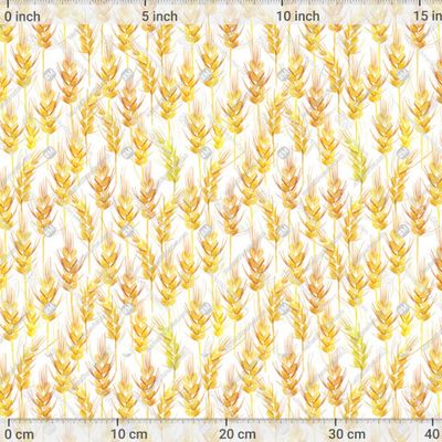 колоски акварельный принт by FineArt 750 DPI