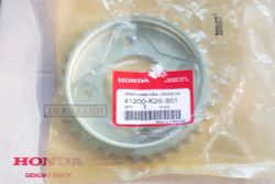 41200-K26-901. SPROCKET COMP., FINAL DRIVEN (34T). Rear sprocket Honda MSX-Grom-Monkey