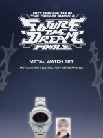 (ПРЕДЗАКАЗ) товары NCT DREAM - THE DREAM SHOW 4 : FUTURE THE DREAM TOUR OFFICIAL MD METAL WATCH SET