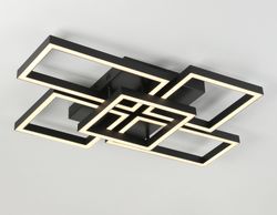 Ambrella Потолочный светодиодный светильник с пультом Disk FA1012