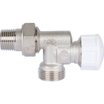 Клапан термостатический осевой STOUT - 1/2" x 3/4"EK (НР/НГ американка, PN10, Tmax 110°C)