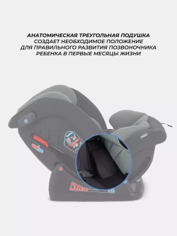 Автокресло RANT AY913 "MATRIX"  группа 0+-1-2-3 (0-36 кг)
