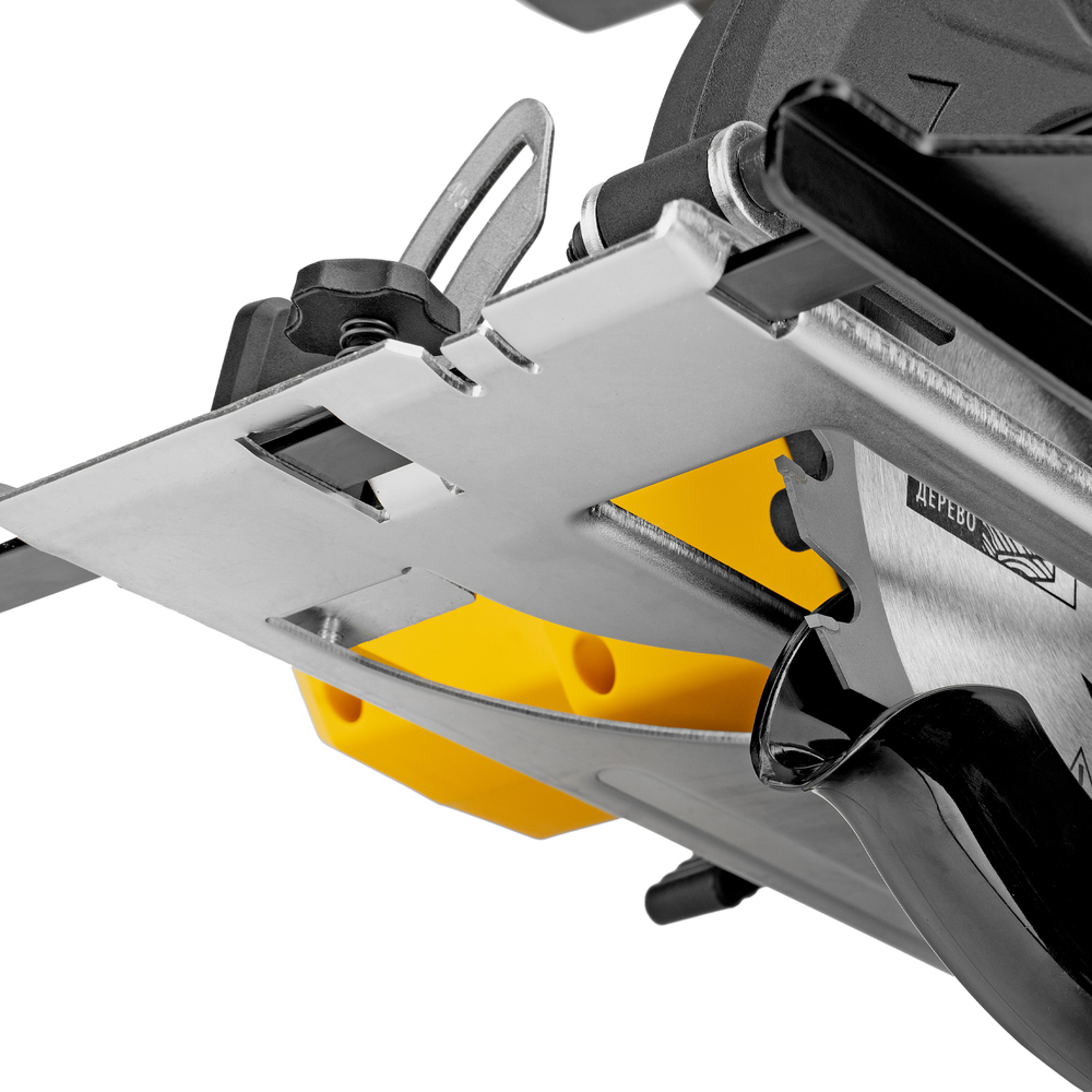 Пила циркулярная аккумуляторная CCSH-20-165, 165 мм, Li-Ion, 20 В// Denzel