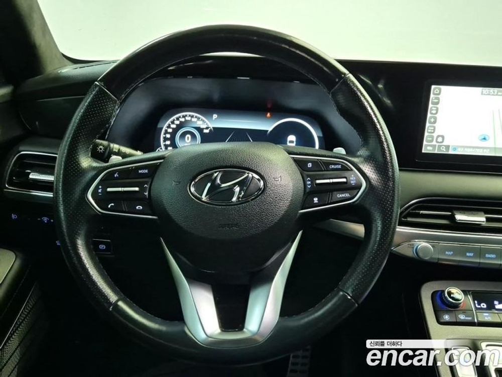 Hyundai Palisade Дизель 2.2 4WD (10.2020)