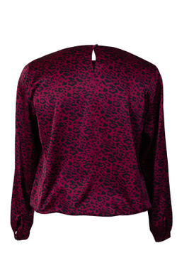 Блузка женская 3801зп, Принт #110Прж093801зп