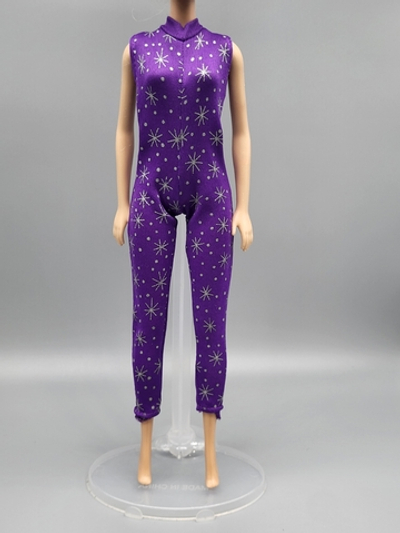 Одежда для кукол винтаж комбинезон от Барби 90х 0138