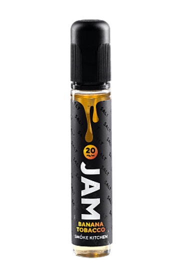 Жидкость Smoke Kitchen Jam (30 мл, 20 мг SALT) Banana Tobacco