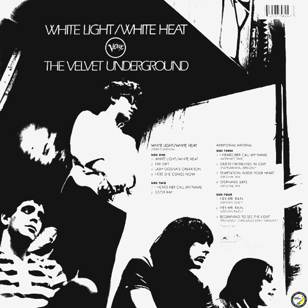 The Velvet Underground / White Light/White Heat (2LP)
