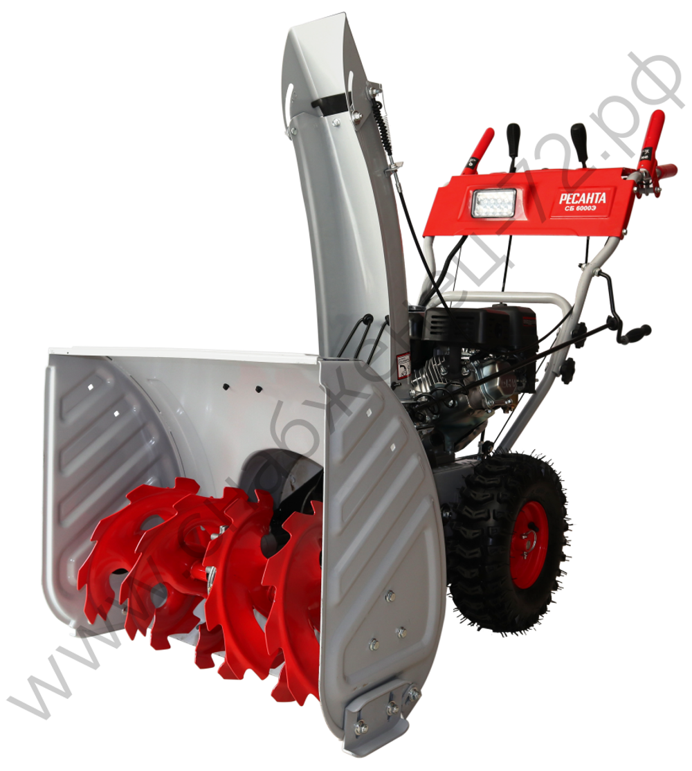 Снегоуборщик СБ 6000Э Ресанта