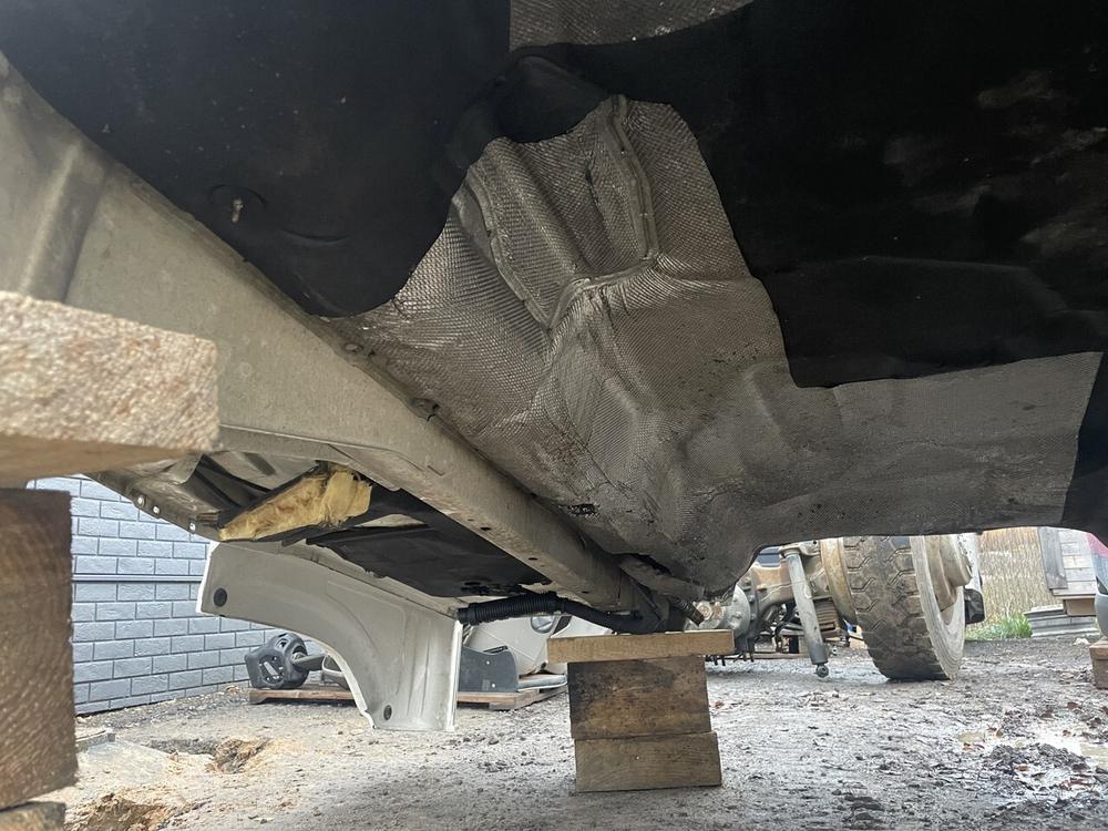 Каркас кабины под распил 2020 г.