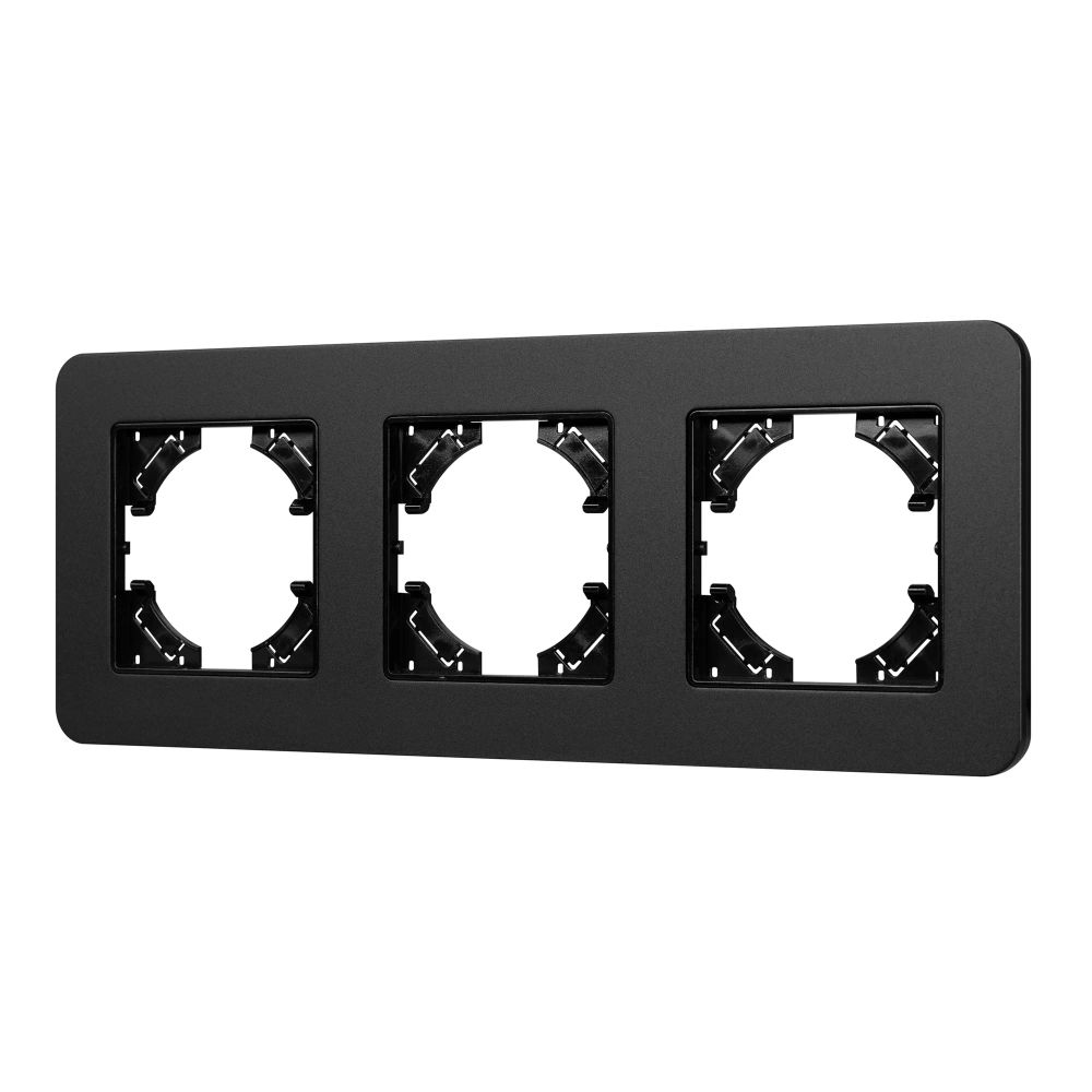 Рамка алюминиевая FRM-AKIRY-SFAL-3-BK (Arlight, -) 049741