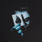 Футболка KITH x BATMAN Dark Knight Vintage Black Tee