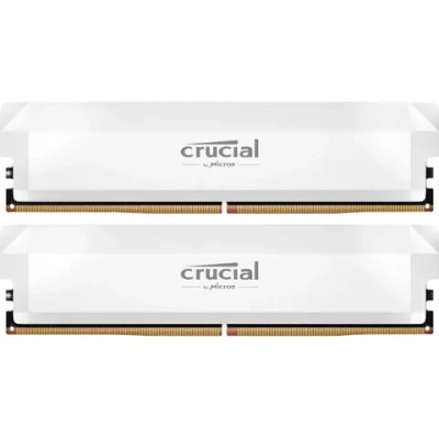 Оперативная память Crucial Pro Gaming by Micron DDR5-6400 64GB Kit (2x32GB) UDIMM