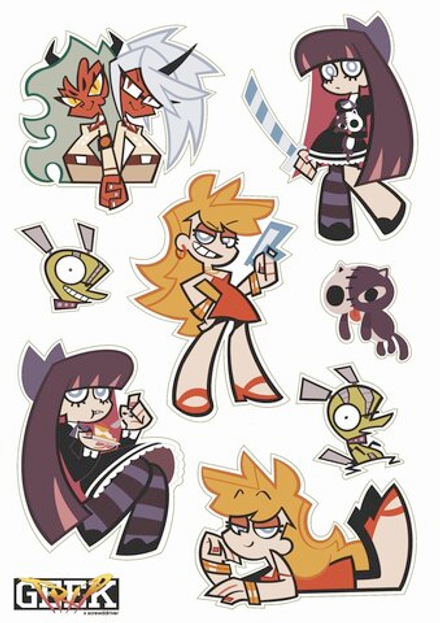 Фирменные Стикеры Труська и Чулка