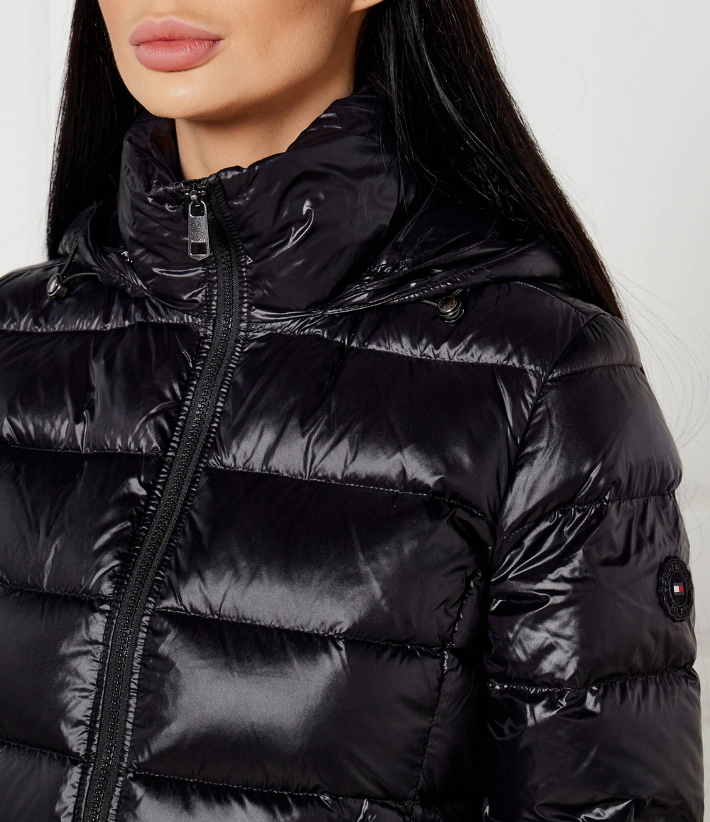 Пуховая куртка Tommy Hilfiger - черный(WW0WW43520)