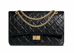 Сумка на плечо макси Chanel 2.55