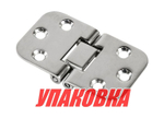 Петля 70х41 мм, нержавеющая, Marine Rocket (упаковка из 30 шт.)