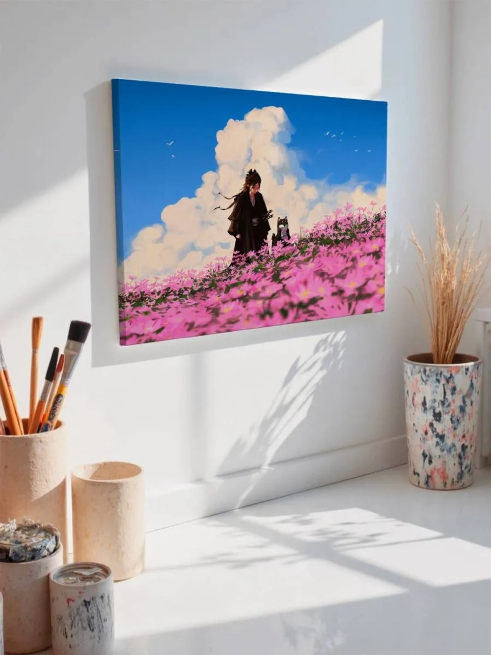 Картина на стену 40 X 50 Аниме