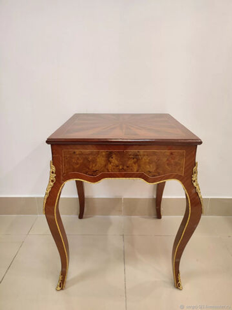 Винтаж: Стол для игры в шахматы и нарды