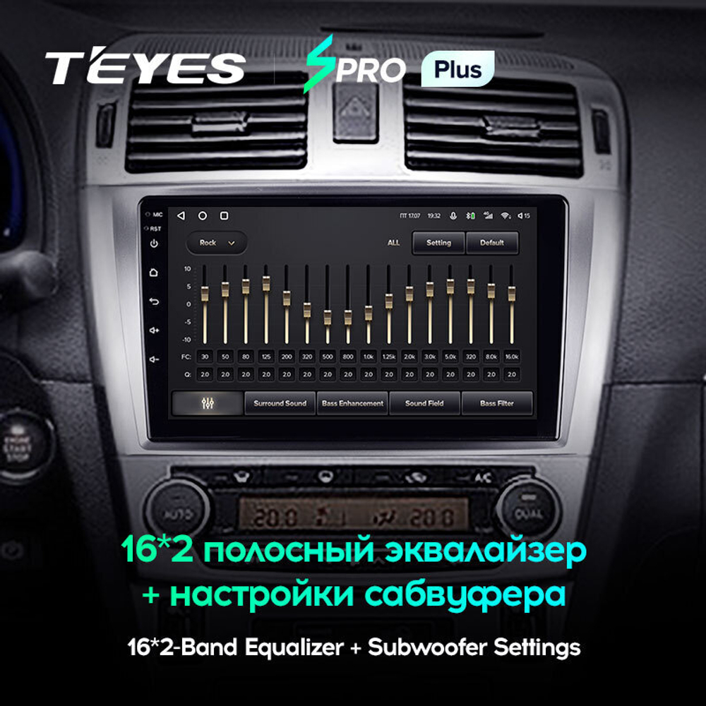 Teyes SPRO Plus 9" для Toyota Avensis 2008-2015