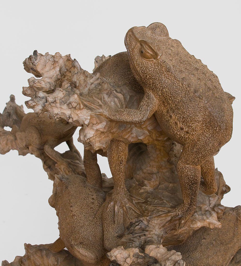 33-013 Композиция «Лягушки» unique (о.Бали)