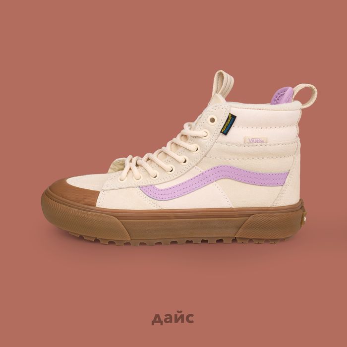 Ботинки Vans Sk8-Hi MTE Waterproof артикул:VN000CVTWHP1 - купить в магазине Дайс