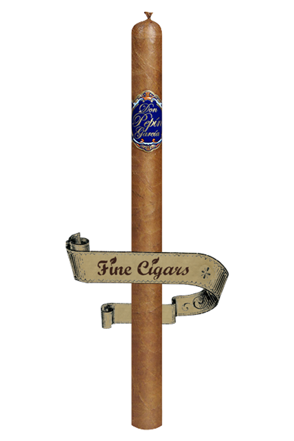 Don Pepin Garcia Blue Lanceros