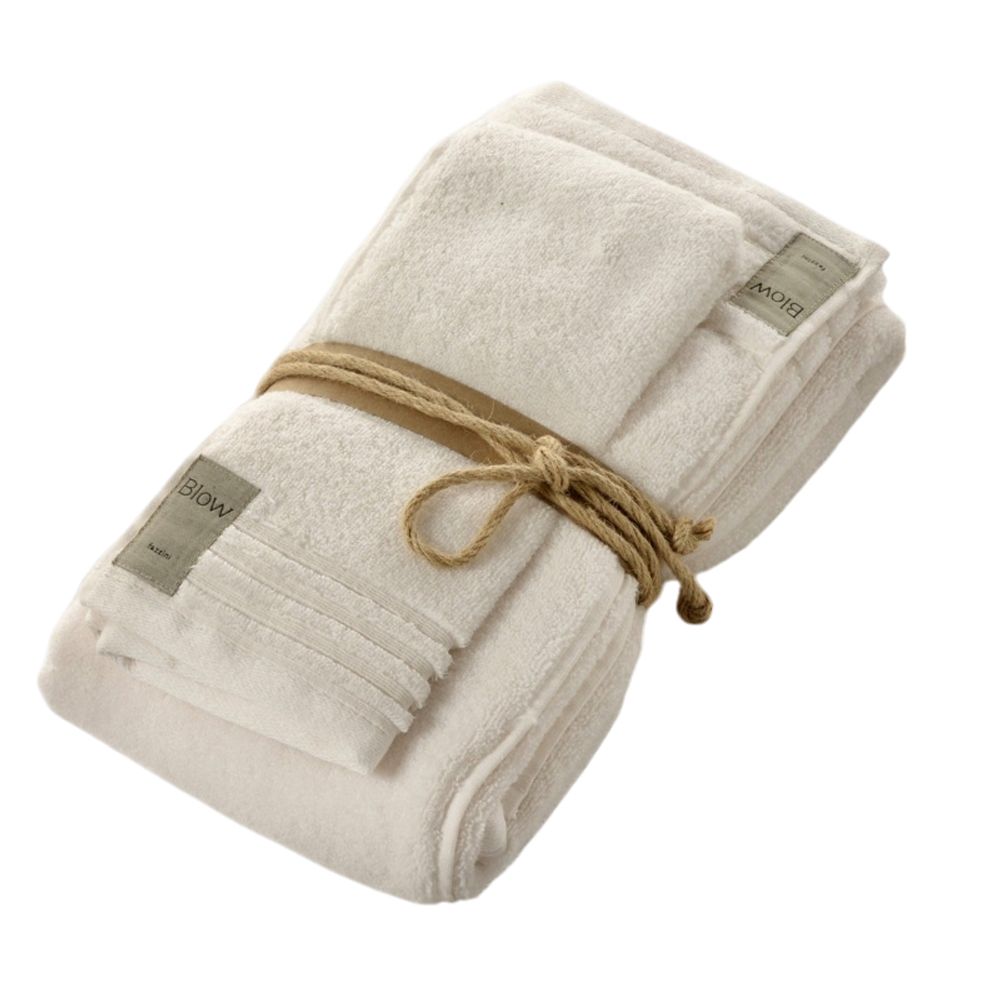 Набор полотенец Fazzini Coccola (2 шт.) Verde Eucalipto