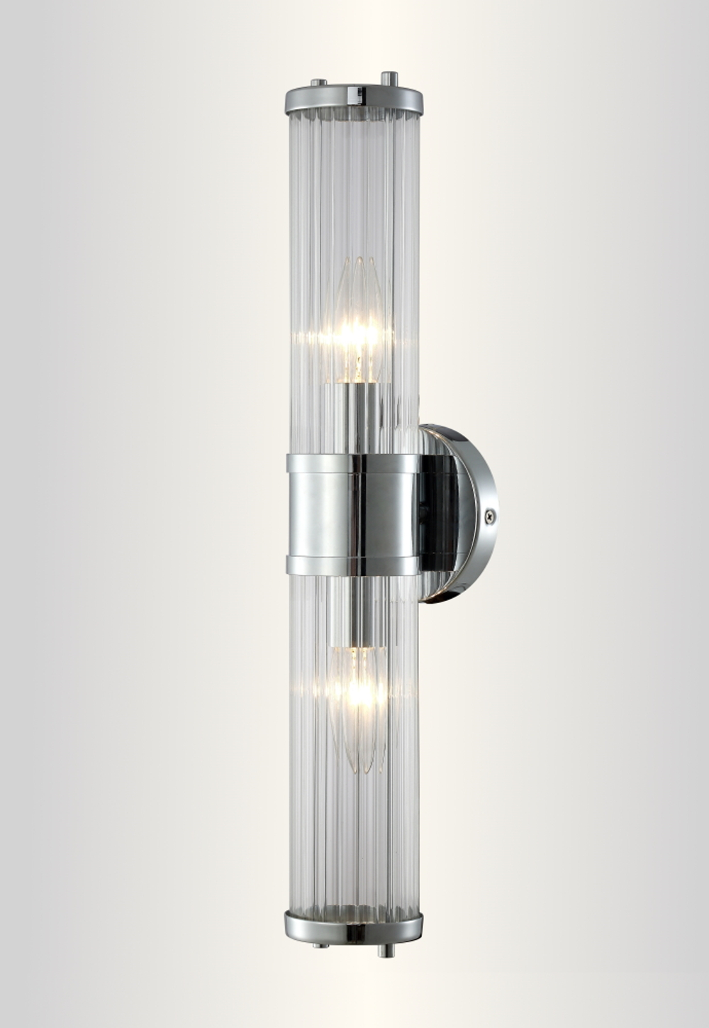 Бра Crystal Lux SANCHO AP2 CHROME