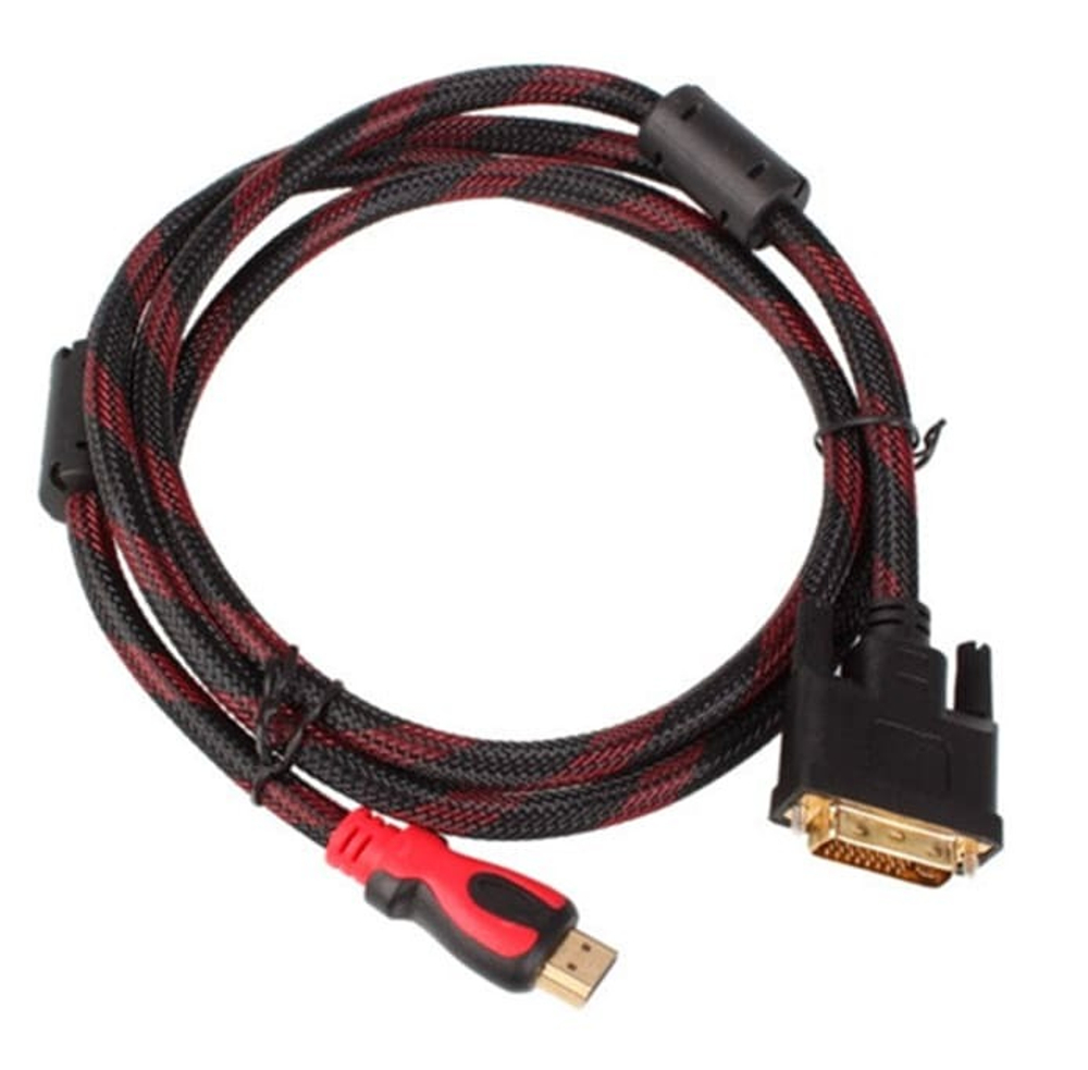 Кабель HDMI - DVI 1,5м