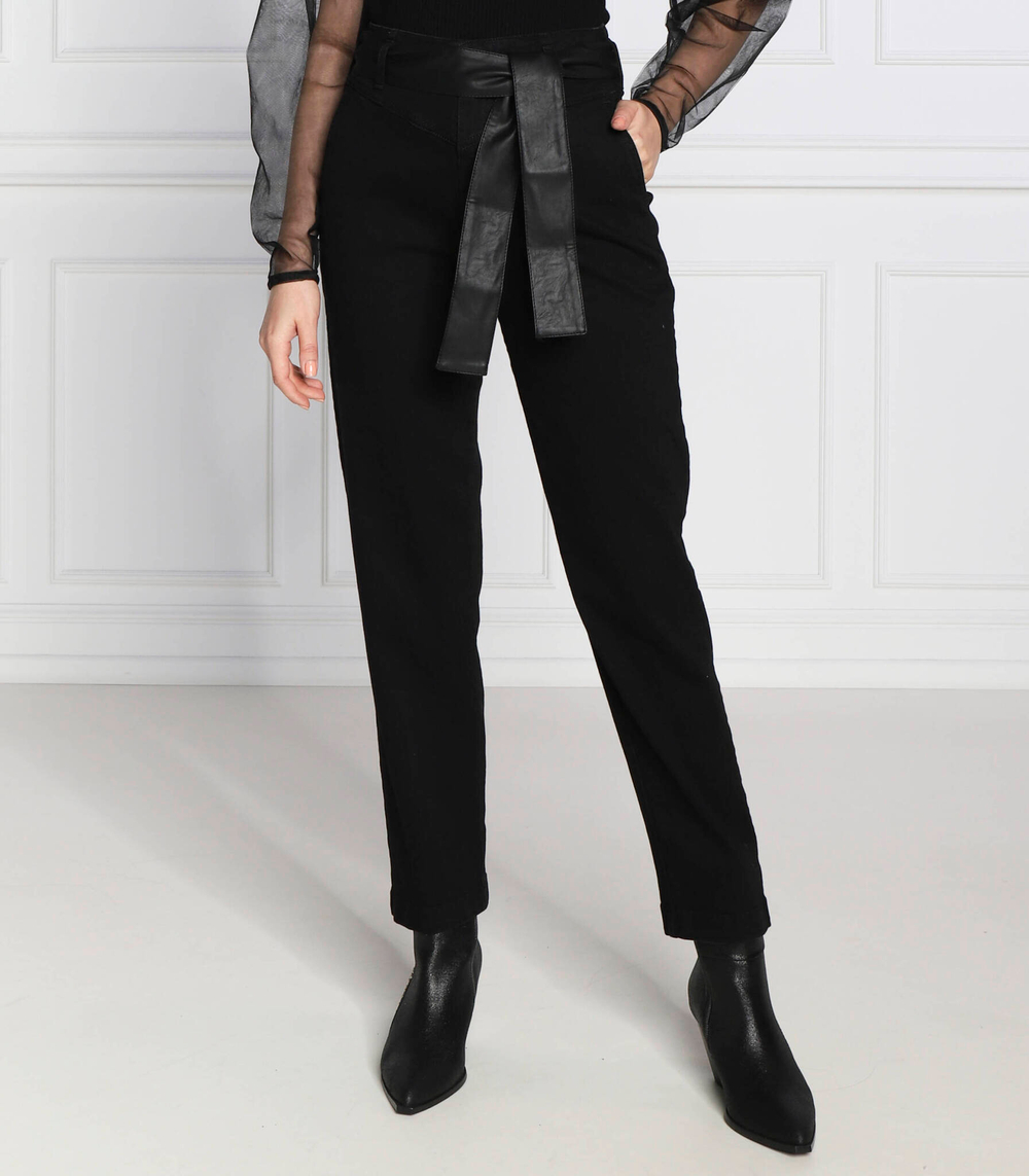 штаны Liu Jo - черный(UF2135 D4418)