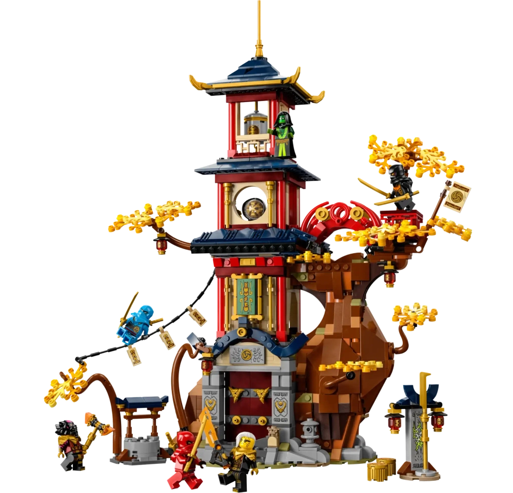 Конструктор LEGO Ninjago 71795 Храм энергетических ядер Дракона