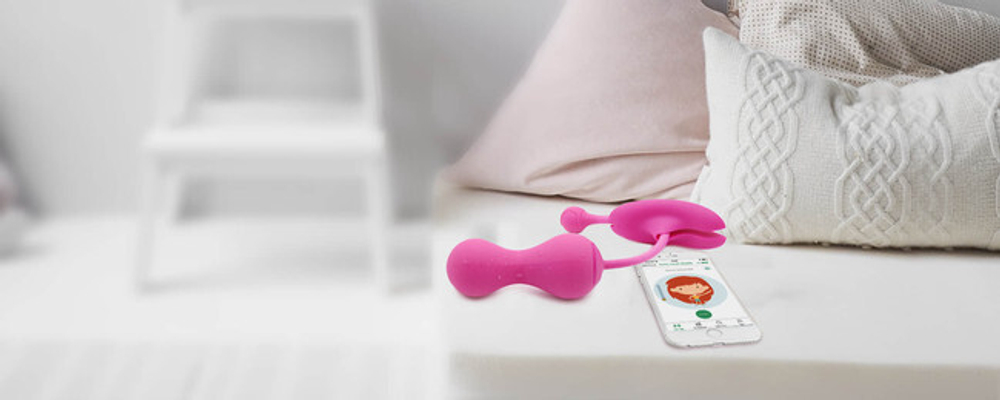 Тренажер Кегеля Magic Kegel Master Gen2 (розовый) (Цвет: розовый)