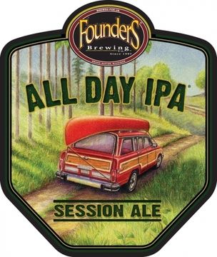 Бутылка 0.355 All Day IPA // Founders (США)