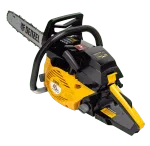 Пила цепная бензиновая DGS-4516, шина 40 см, 45 см3, 3 л.с, шаг 3/8, паз 1.3 мм, 57 звеньев Denzel, 95230