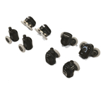 Душевая Кабина Прайм-Блэк-Вельвет 90*90 А