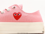 Кеды Comme des Garsons x Converse Chuck Taylor 1970s Low