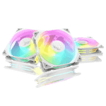 Вентилятор для корпуса ASUS TUF GAMING TR120 FAN ARGB WHITE 3IN1 120x120x28 AuraSync TR120-1/WT/3 IN
