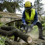 Karcher CS 400/36 Bp Pack *EU цепная пила аккумуляторная (1 x 7,5 Ач, ЗУ) 1.042-505.0