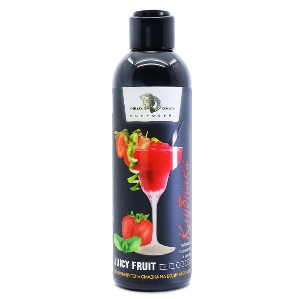 Интимная гель-смазка с ароматом клубники БиоМед Juicy Fruit 200мл