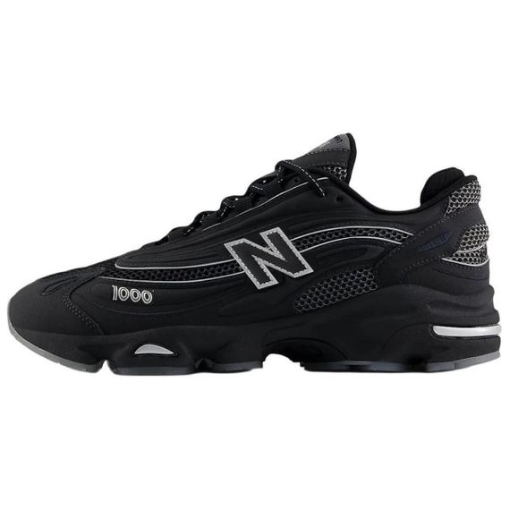 New Balance M1000 Беговые дорожки Низки Черные Кроссовки