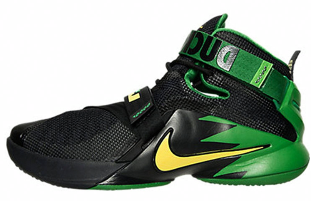 Кроссовки Nike Zoom Soldier 9 Oregon