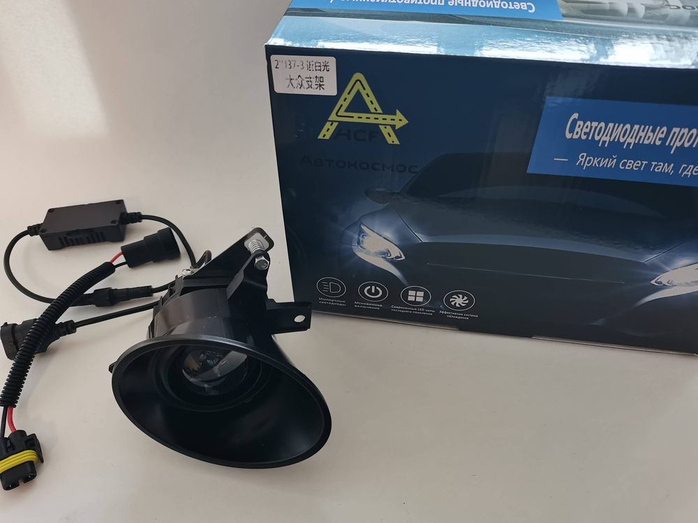 2 j37-3 ПТФ один режим 2 дюйма VW Golf 6