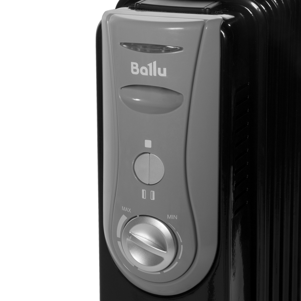 Масляный радиатор Ballu Noir BOH/NR-09, 9 секций