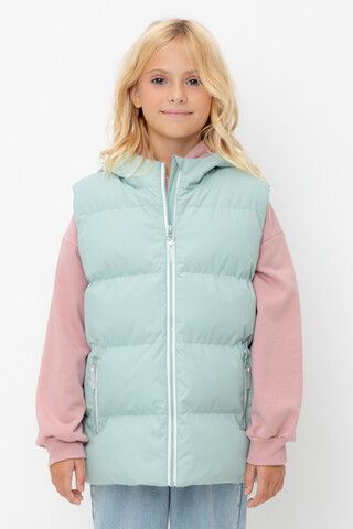 жилет  для девочки  ВК 35018/3 ГР (98-128)